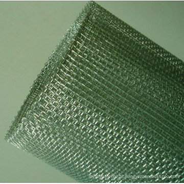 Quente mergulhado galvanizado aço Square Wire Mesh pano (anjia-604)